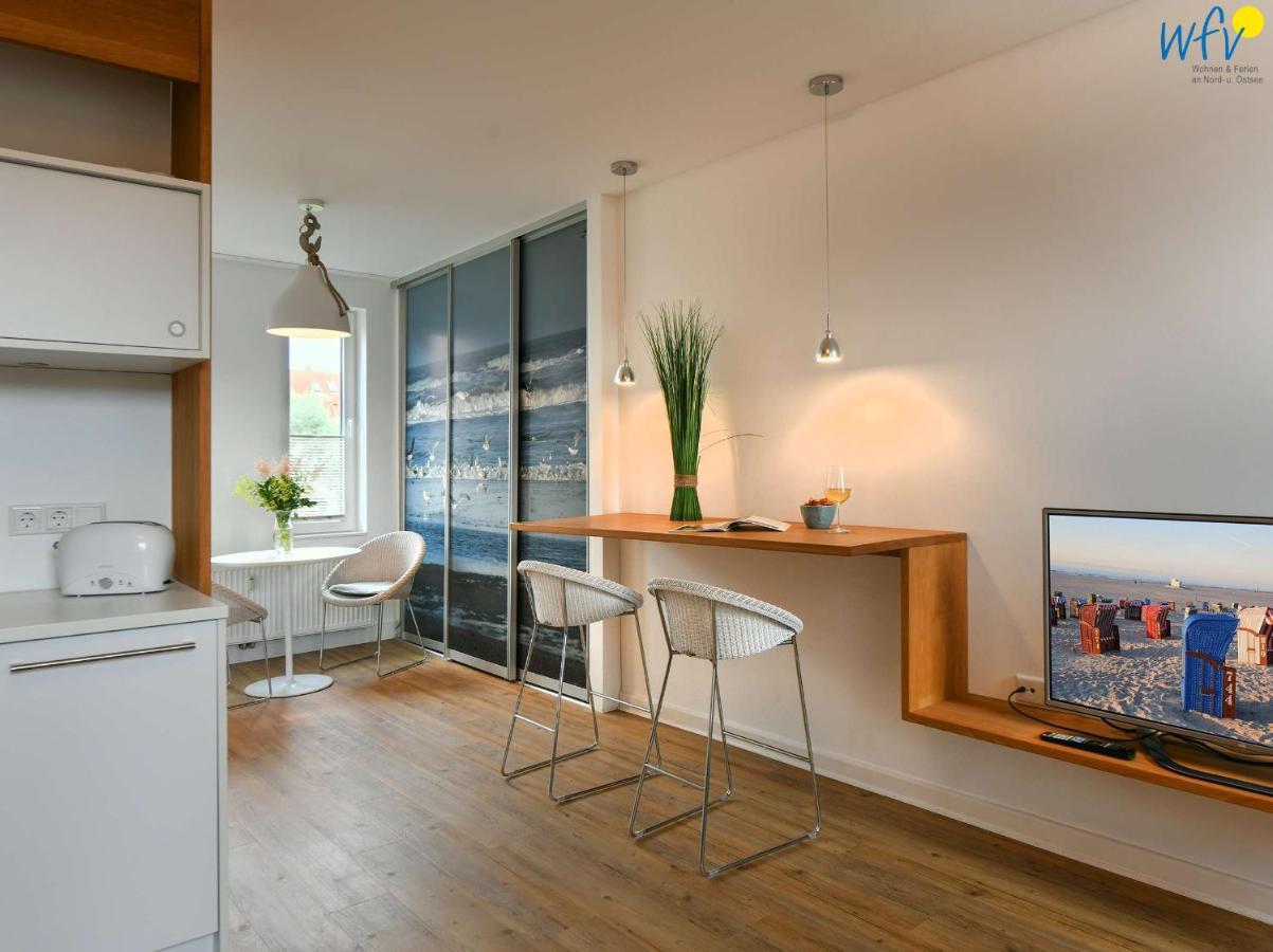 Haus Inselrose Ferienwohnung Wildrose Juist Eksteriør bilde