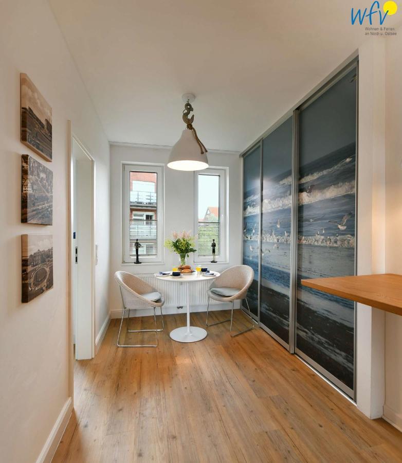 Haus Inselrose Ferienwohnung Wildrose Juist Eksteriør bilde